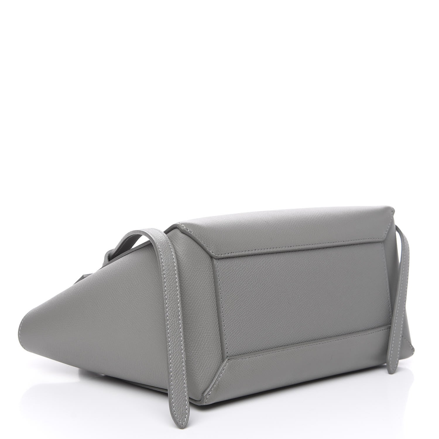 Celine Grained Calfskin Micro Belt Bag Cloud 3 of 10