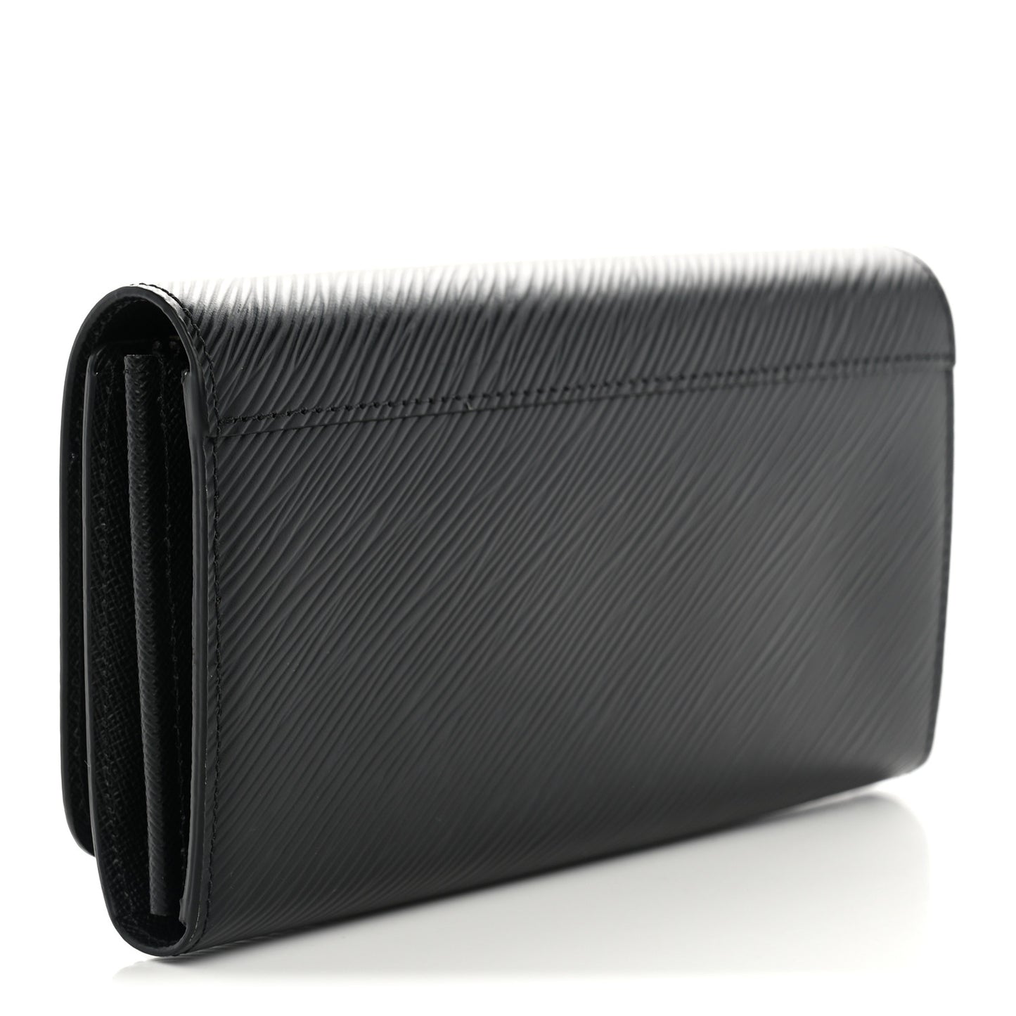 Epi Twist Wallet Black