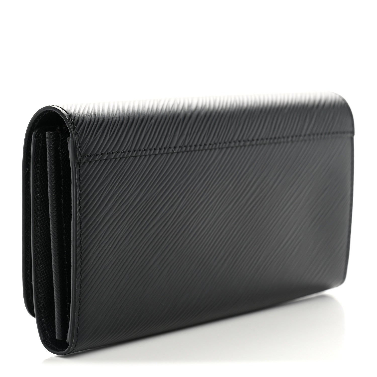 Louis Vuitton Epi Twist Wallet Black 3 of 8
