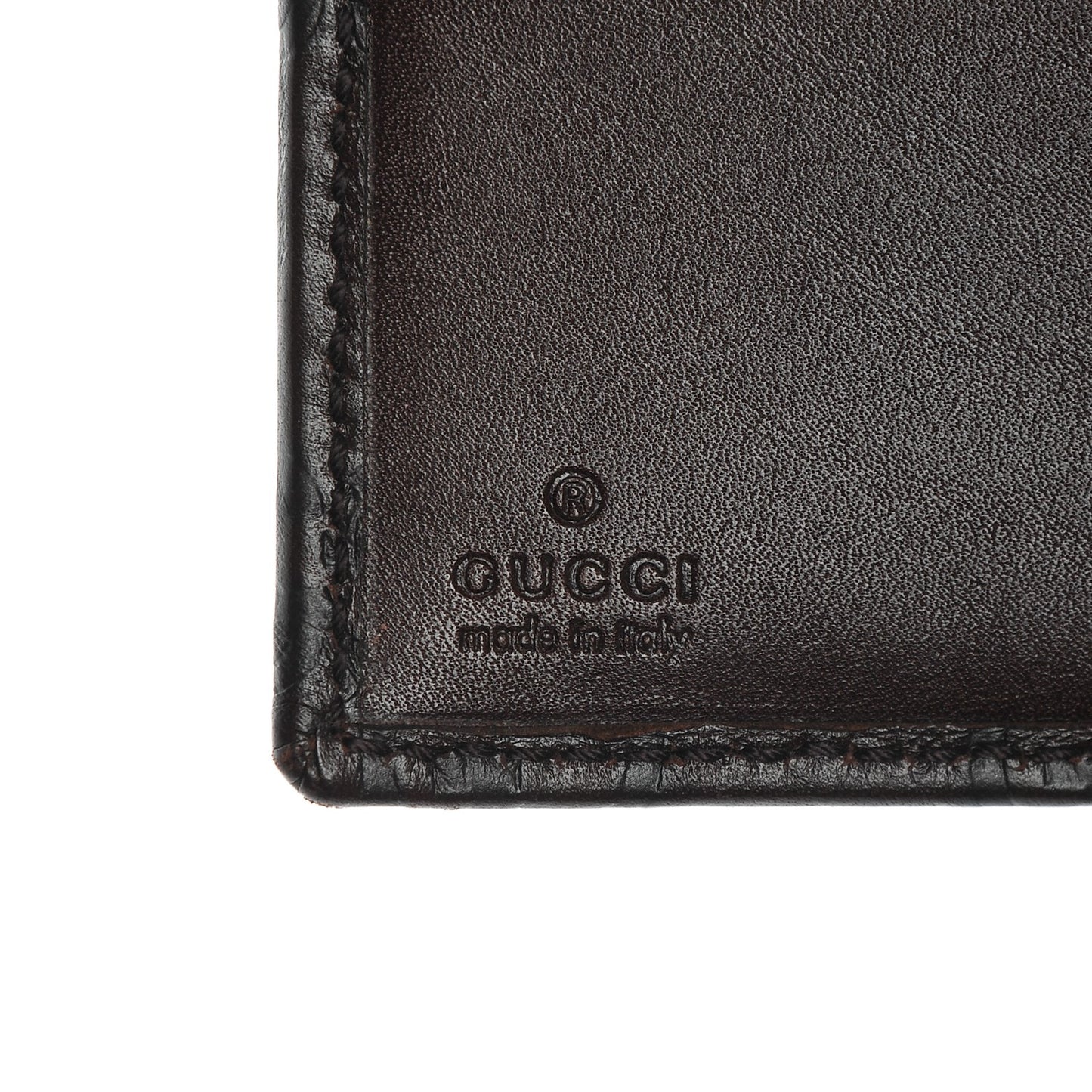 Guccissima Standard Agenda Dark Brown