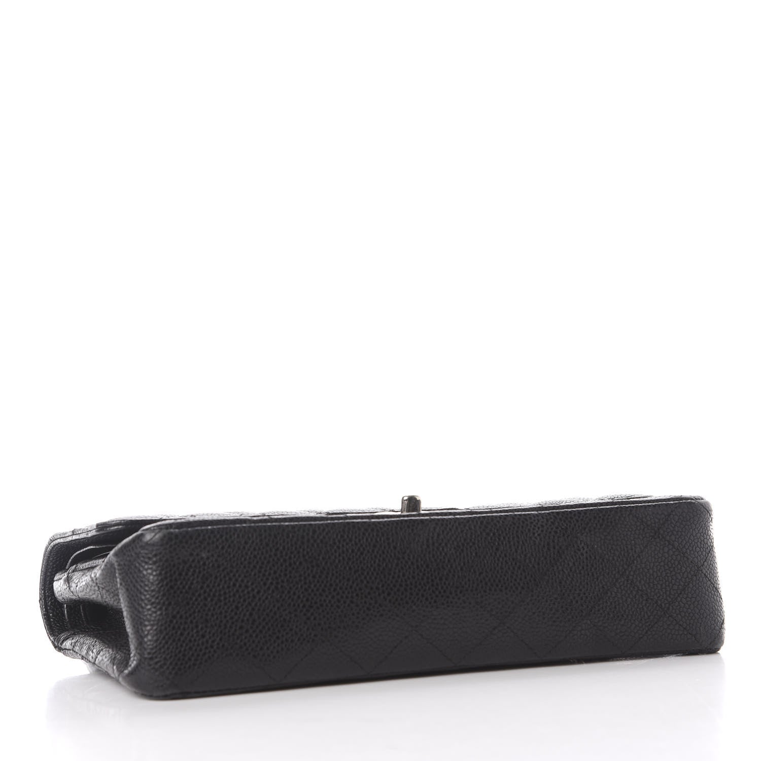 Chanel Caviar Quilted Medium Double Flap Black 3 of 9