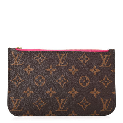 Louis Vuitton Monogram Neverfull PM Pochette Pivoine 1 of 6