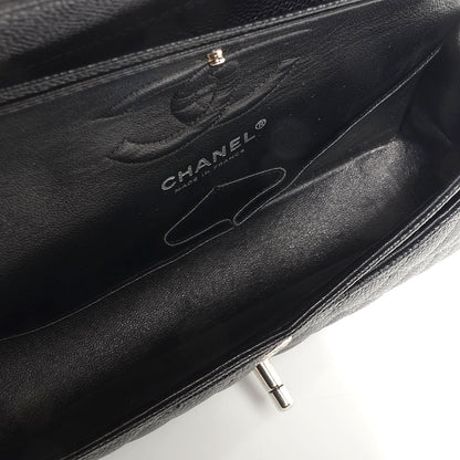 Chanel Caviar Quilted Small Double Flap Black 5 of 9