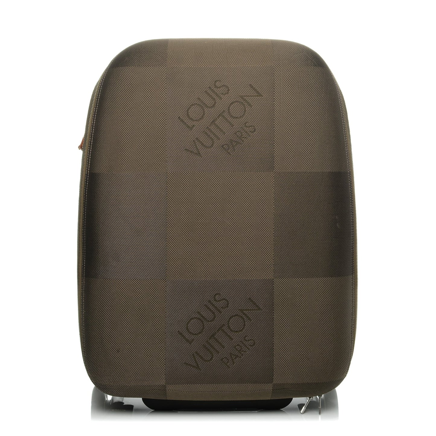 Damier Geant Conquerant 65 Rolling Luggage Terre