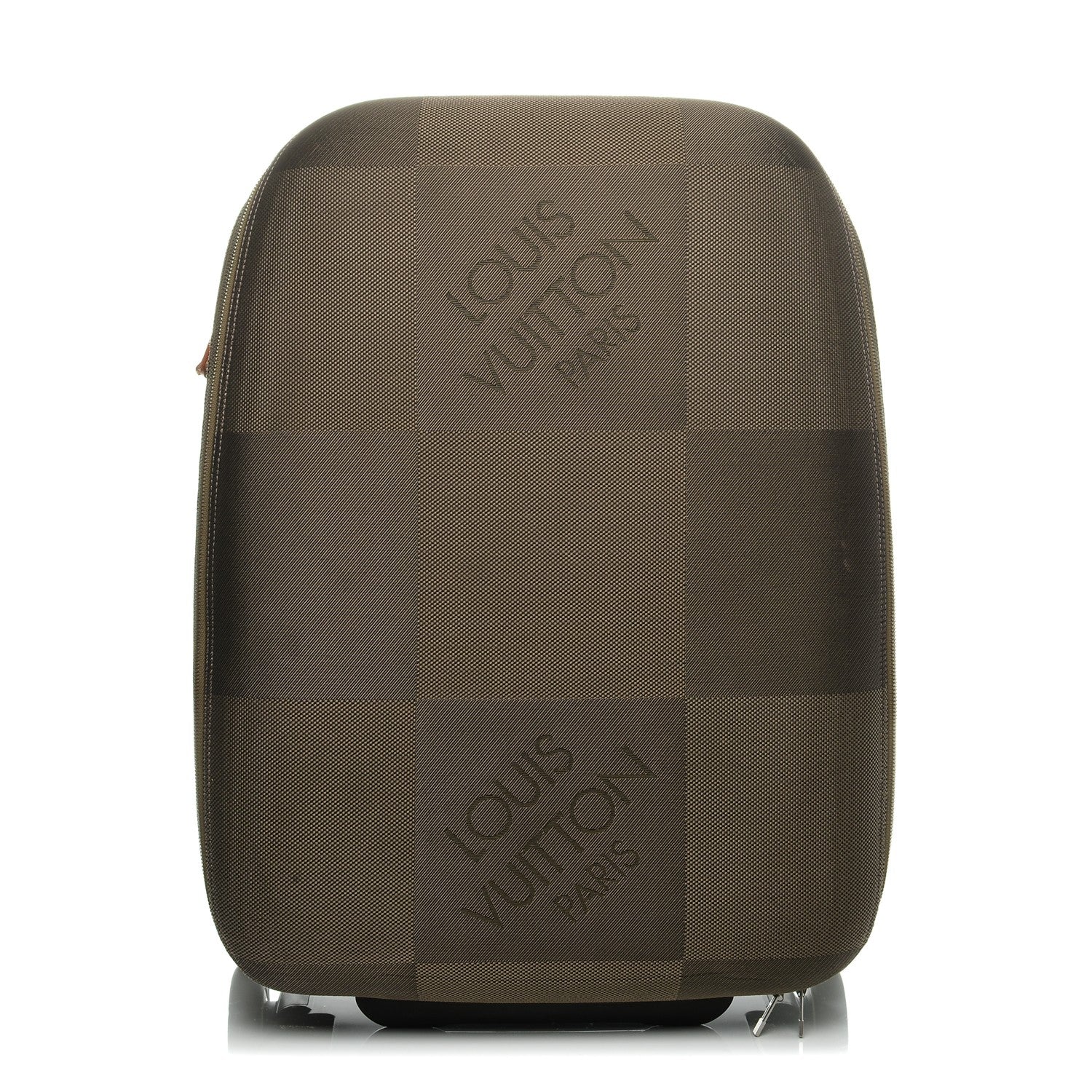 Louis Vuitton Damier Geant Conquerant 65 Rolling Luggage Terre 1 of 25