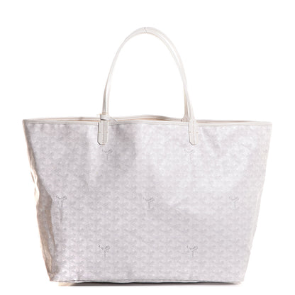 Goyard Goyardine Saint Louis GM White 1 of 10