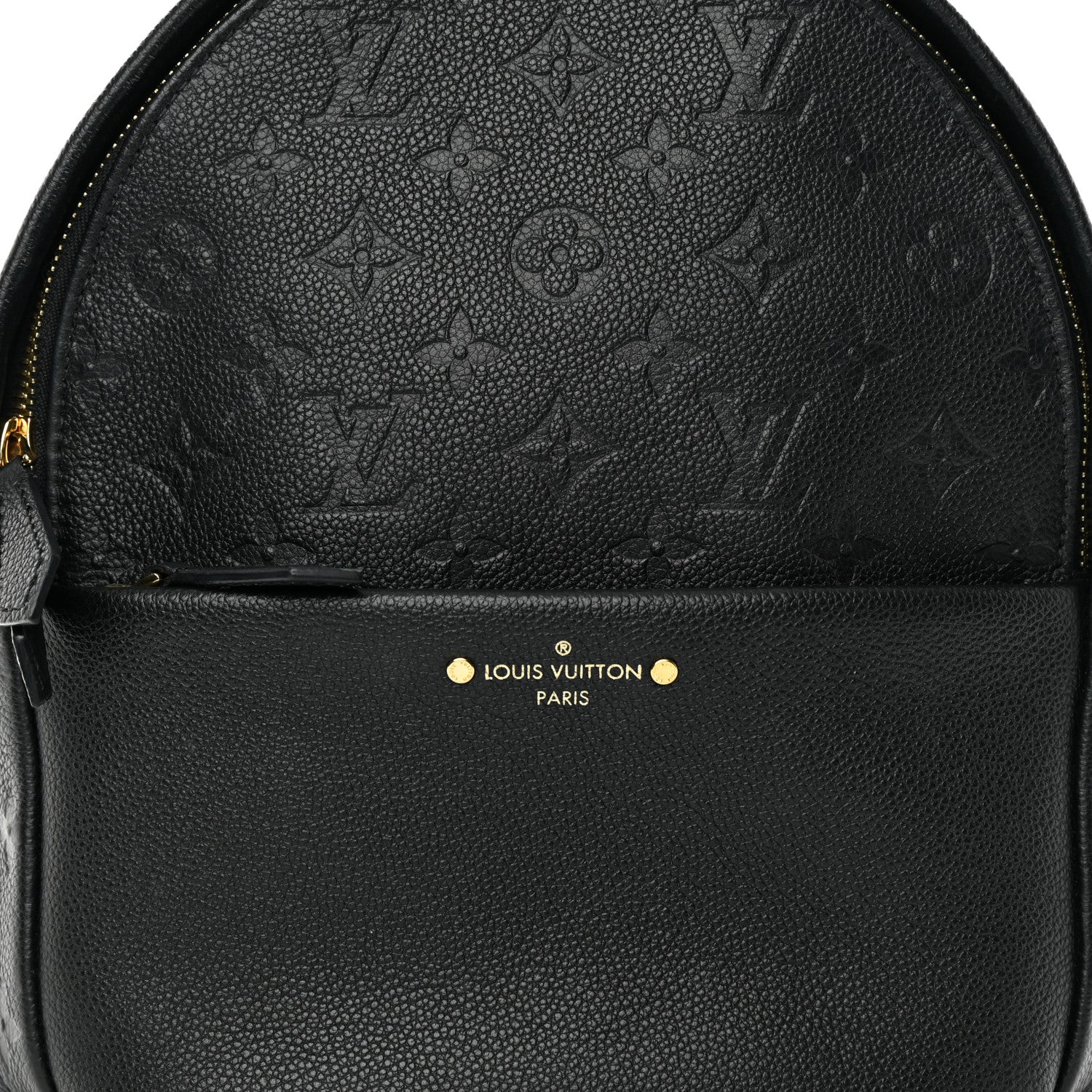 Louis Vuitton Empreinte Sorbonne Backpack Black 8 of 14