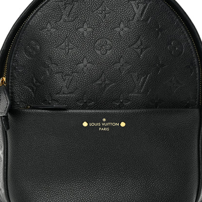 Louis Vuitton Empreinte Sorbonne Backpack Black 8 of 14