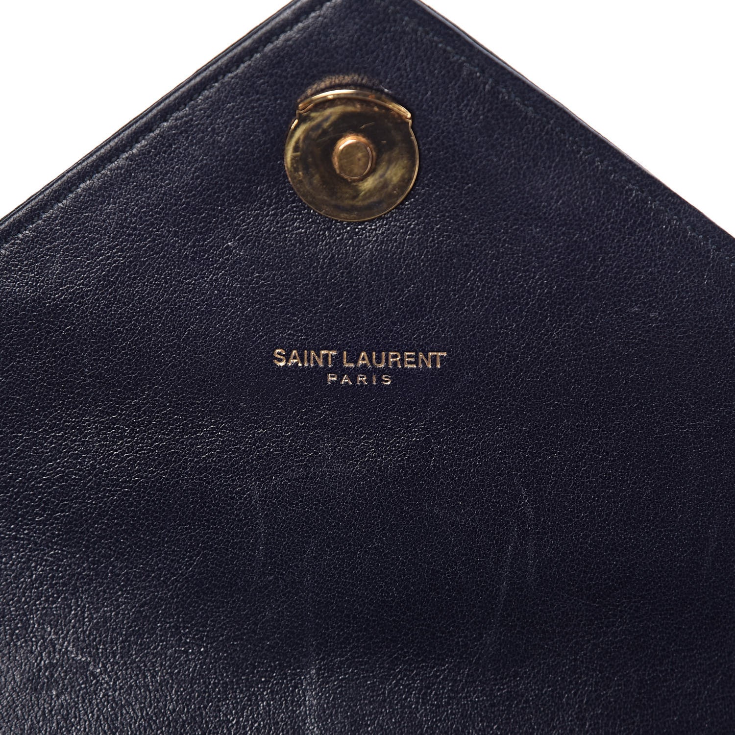 Saint Laurent Sheepskin Tri-Color Tri-Quilt Monogram Medium College Bag 7 of 10
