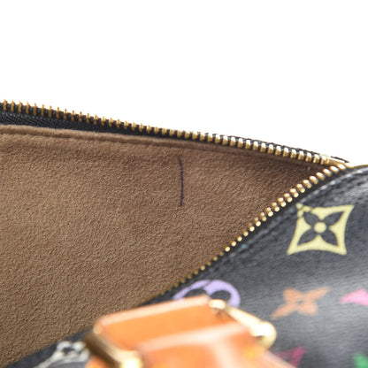 Louis Vuitton Monogram Multicolor Speedy 30 Black 20 of 20
