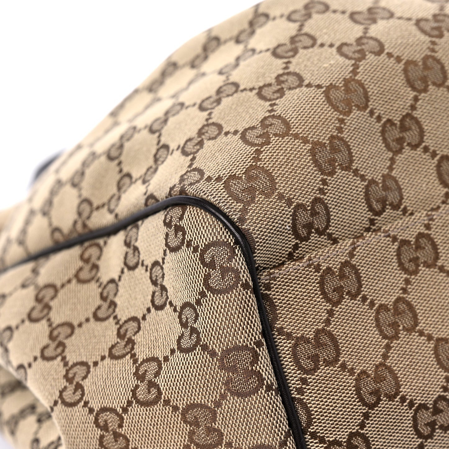 Monogram Large Sukey Tote Dark Brown