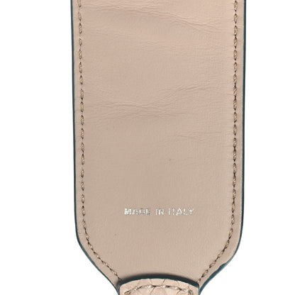 Fendi Snakeskin Vitello Embroidered Strap You Soap Multicolor 4 of 4