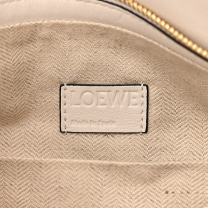 Loewe Calfskin Puzzle Hobo White 6 of 10