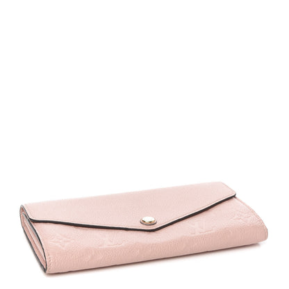 Louis Vuitton Empreinte Sarah Wallet NM Rose Poudre 3 of 5