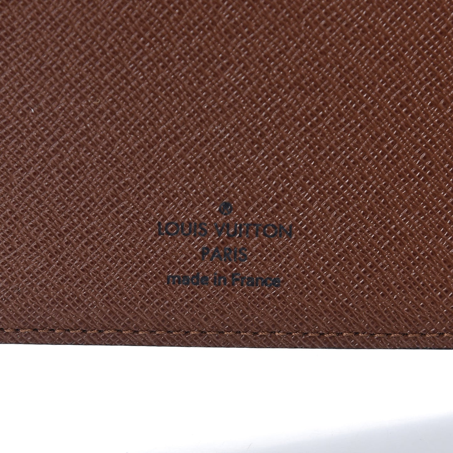 Monogram Medium Ring Agenda Cover