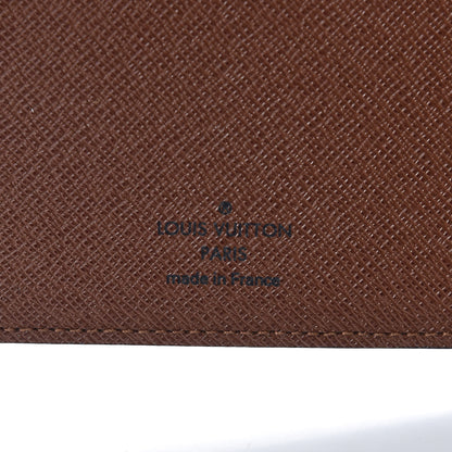 Louis Vuitton Monogram Medium Ring Agenda Cover 6 of 8