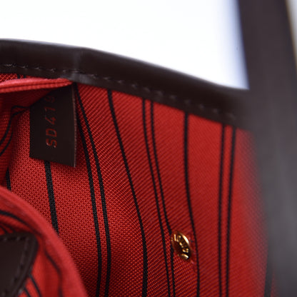 Louis Vuitton Damier Ebene Neo Neverfull MM 9 of 12
