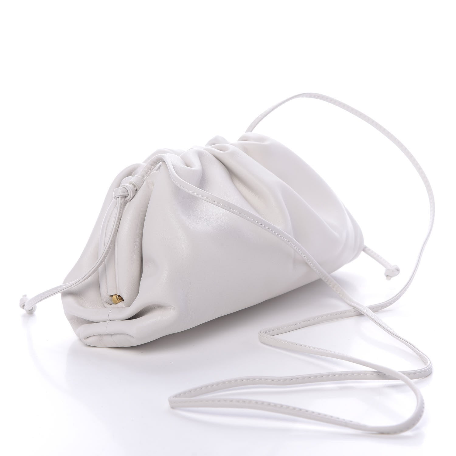 Bottega Veneta Butter Calfskin The Mini Pouch Mist 3 of 9