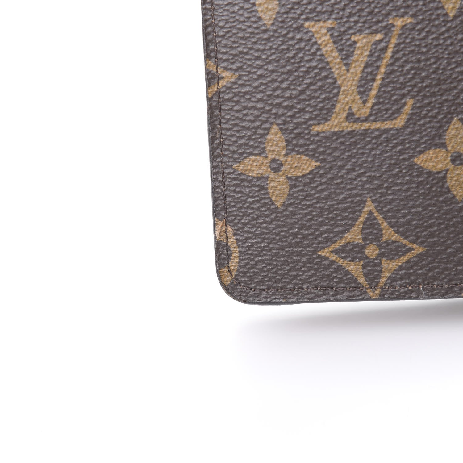 Louis Vuitton Monogram Medium Ring Agenda Cover 10 of 10