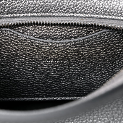 Balenciaga Metallic Grained Calfskin Neo Classic Silver Hardware Mini City Silver 6 of 10