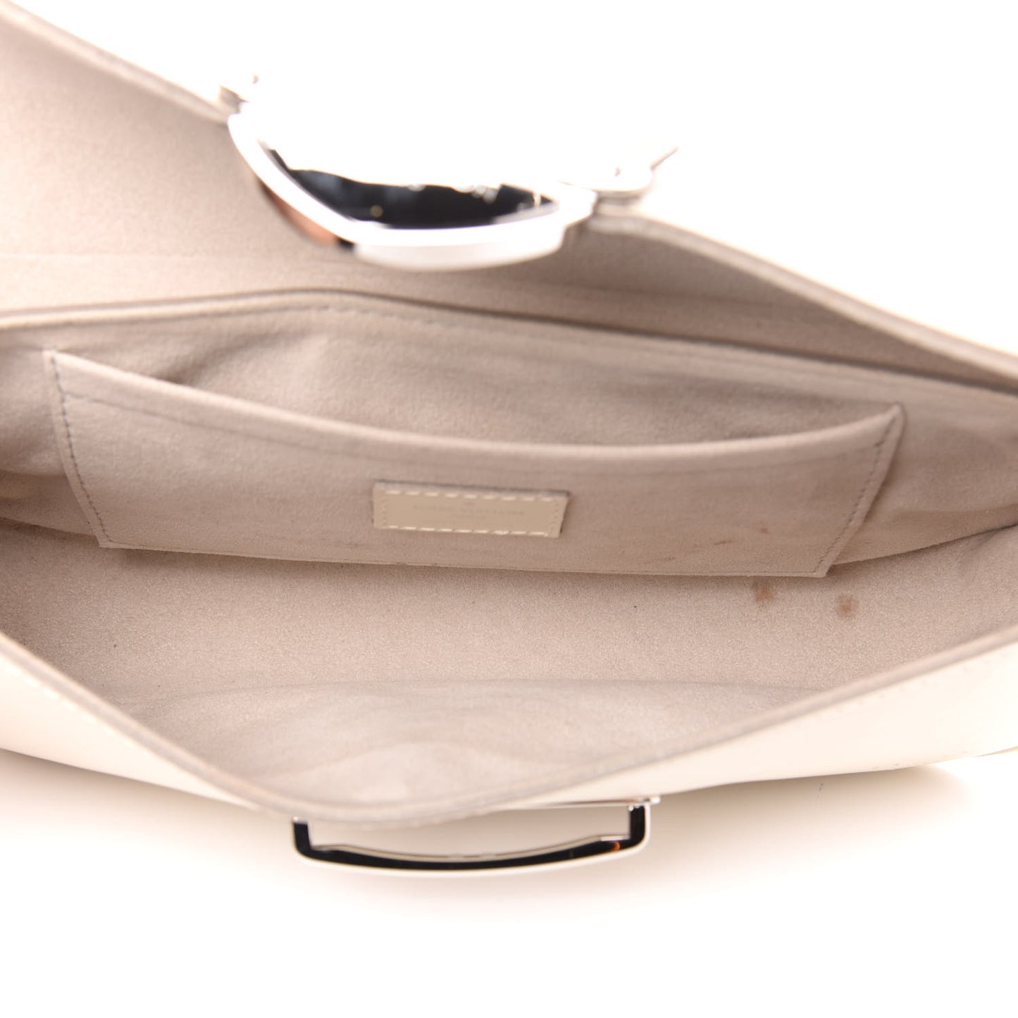 Epi Montaigne Clutch Ivory