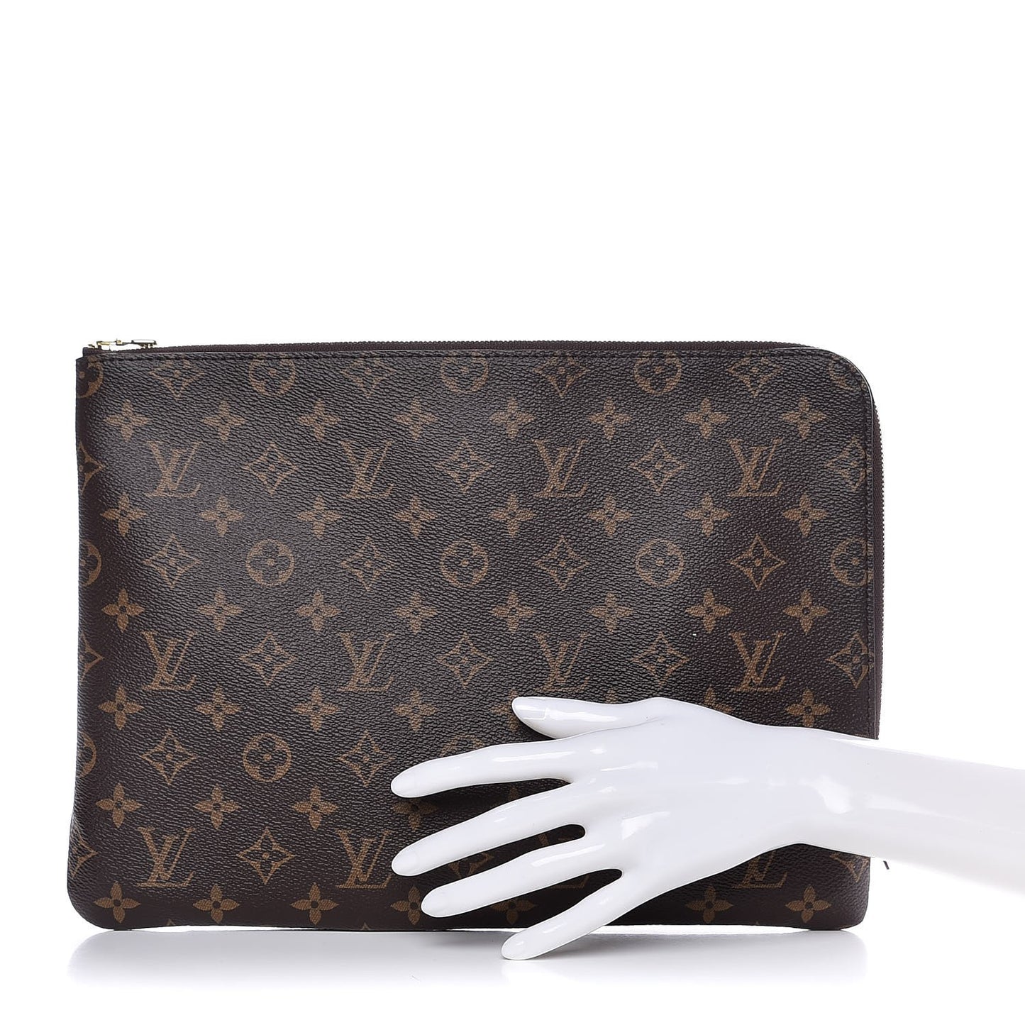 Monogram Etui Voyage MM Pouch