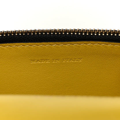 Burberry Grainy Calfskin Equestrian Shield Wallet Black 6 of 10