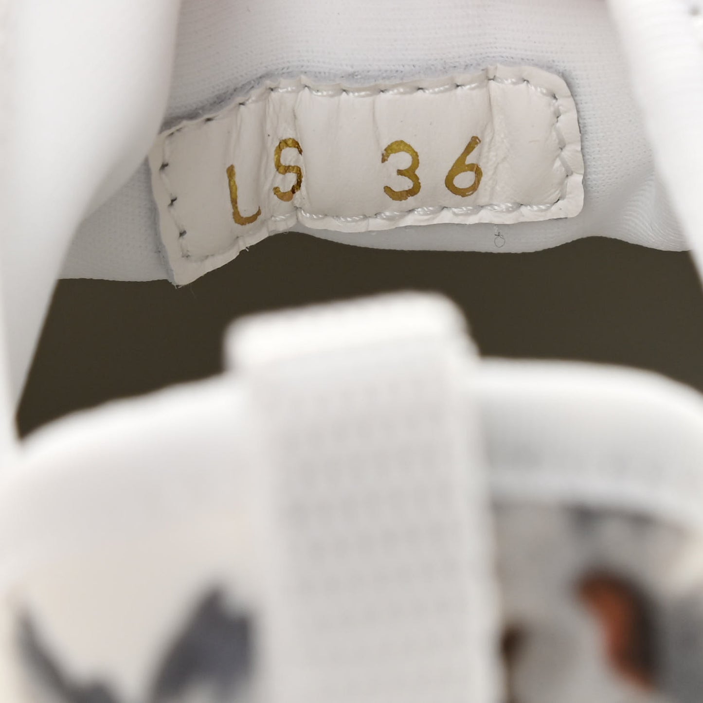 Neoprene Rubber Champetre Print Womens D-Connect Sneakers 36 White Multicolor
