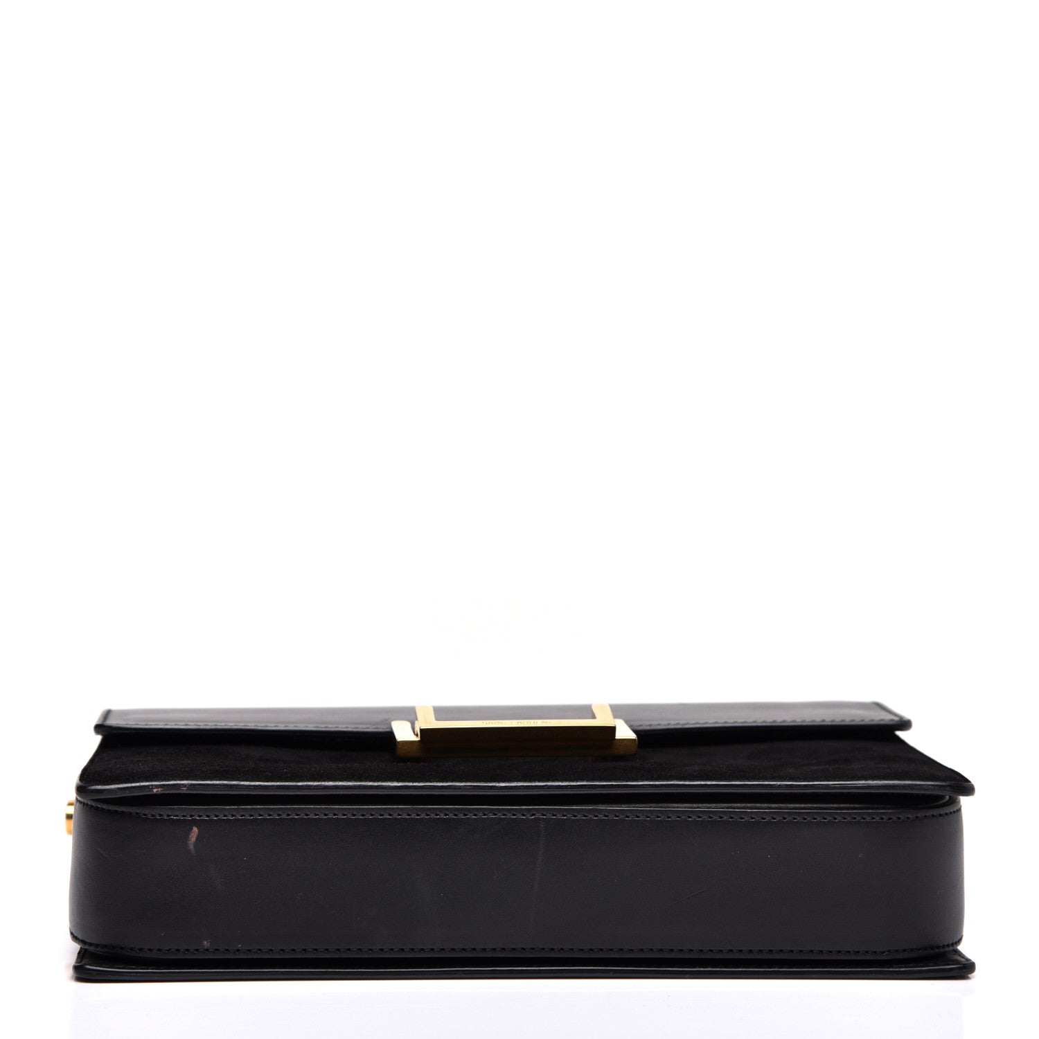 Saint Laurent Suede Calfskin Medium Classic Lulu Bag Black 14 of 14