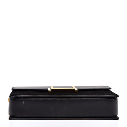 Saint Laurent Suede Calfskin Medium Classic Lulu Bag Black 14 of 14
