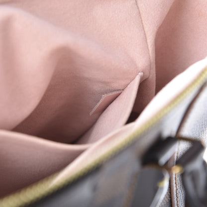 Louis Vuitton Damier Ebene Caissa Tote PM Rose Ballerine 8 of 13