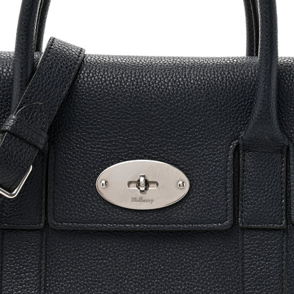 Mulberry Classic Grain Medium New Bayswater Black 7 of 15