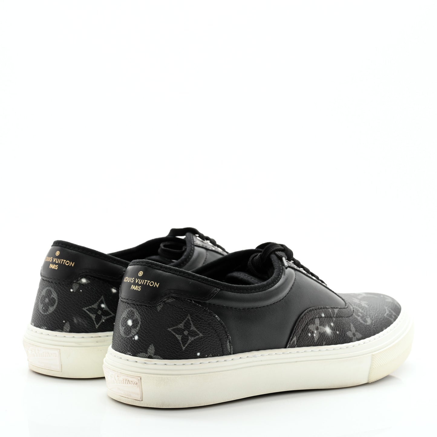 Monogram Galaxy Sneakers 7.5 Black