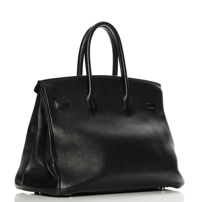 Hermes Togo Birkin 35 Black 3 of 35