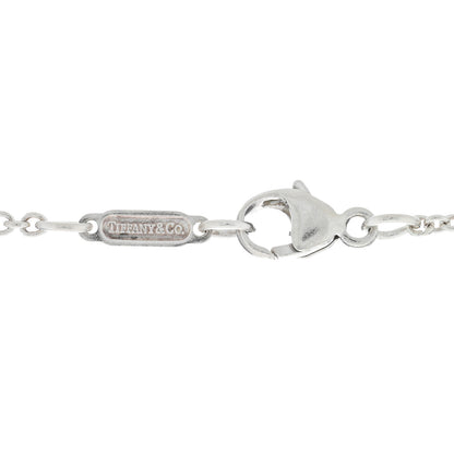 Tiffany Sterling Silver 1837 Lock Charm Pendant Necklace 4 of 4