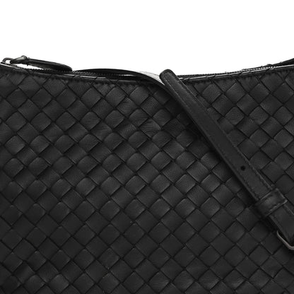 Bottega Veneta Nappa Intrecciato Crossbody Black 7 of 9