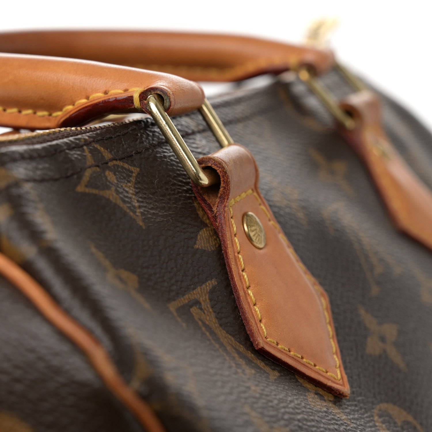 Louis Vuitton Monogram Speedy Bandouliere 25 23 of 26