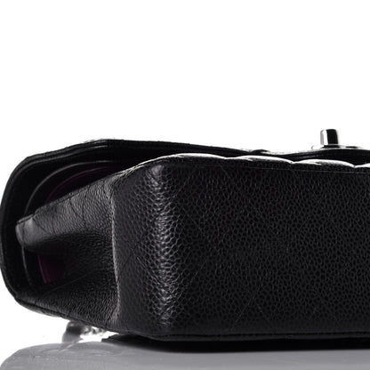 Chanel Caviar Quilted Small Double Flap Black 6 of 8