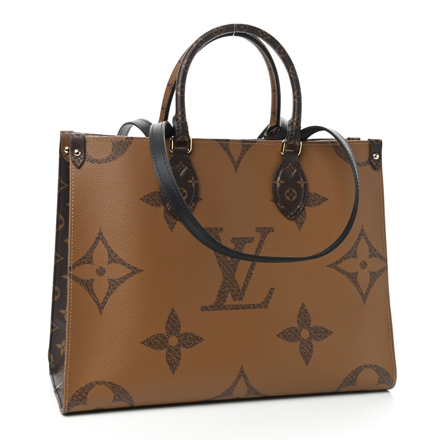 Reverse Monogram Giant Onthego MM
