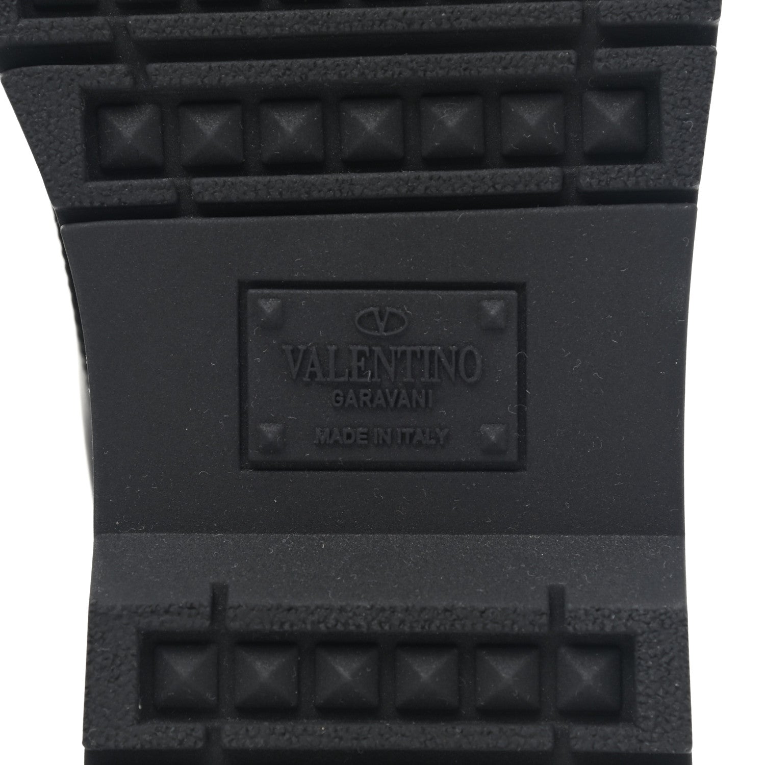 Valentino Garavani Calfskin XCombat 20/40mm Boots 39 Black 6 of 8