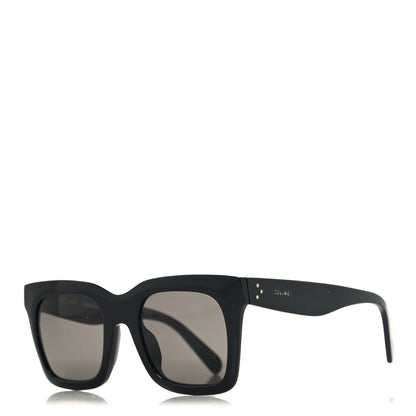 Celine Acetate Luca Sunglasses CL 41411/F/S Black Black 1 of 7