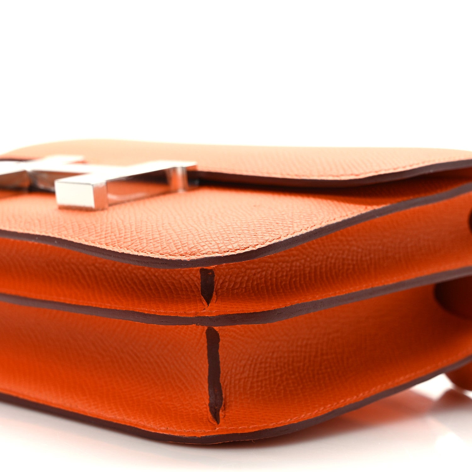 Hermes Epsom Constance 18 Orange 10 of 11