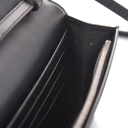 Gucci Calfskin Web Wallet with Strap Black 8 of 11