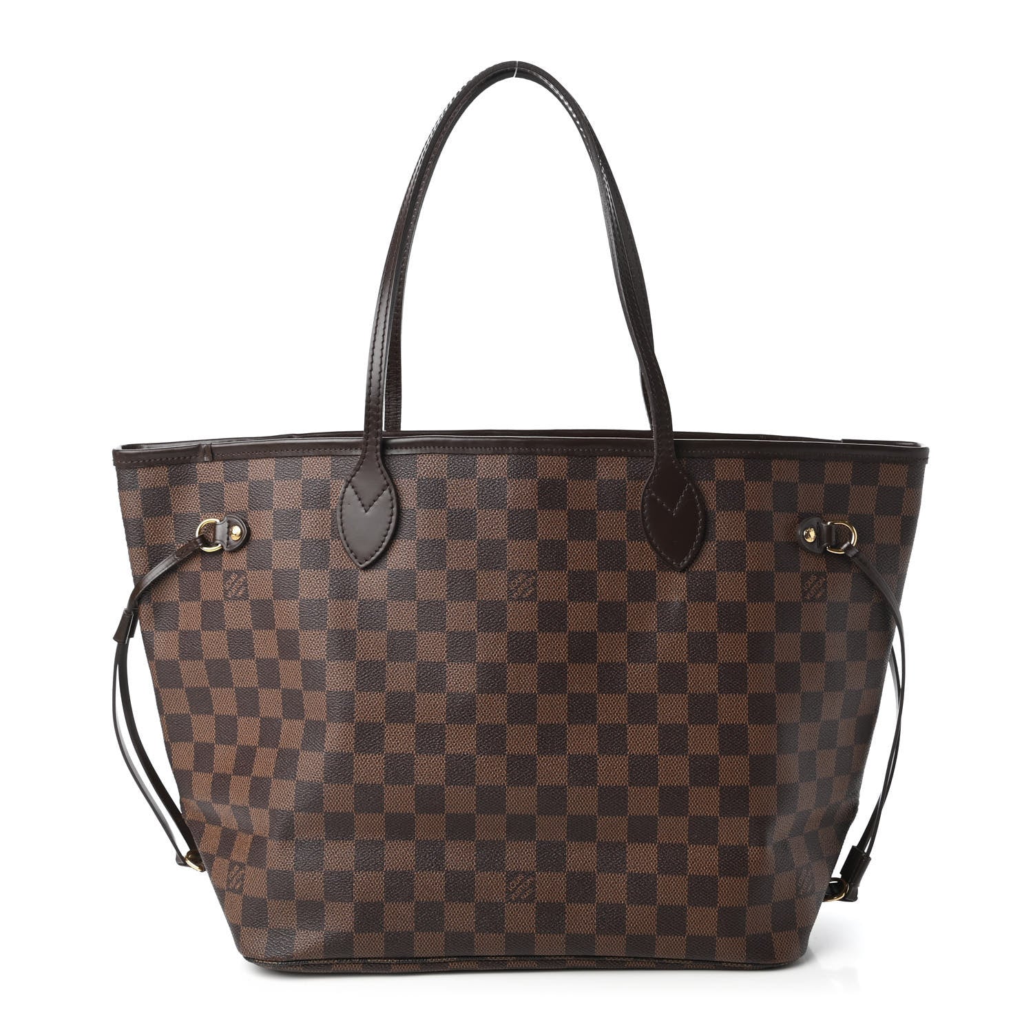 Louis Vuitton Damier Ebene Neverfull MM 1 of 10