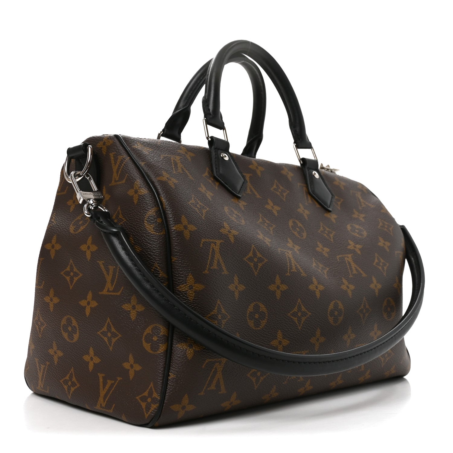 Louis Vuitton Monogram Speedy Soft 30 Dark 5 of 17
