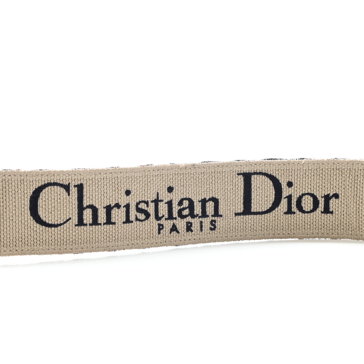 Oblique Shoulder Strap Blue