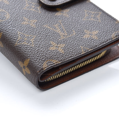 Louis Vuitton Monogram Porte Papier Zippe Wallet 5 of 10