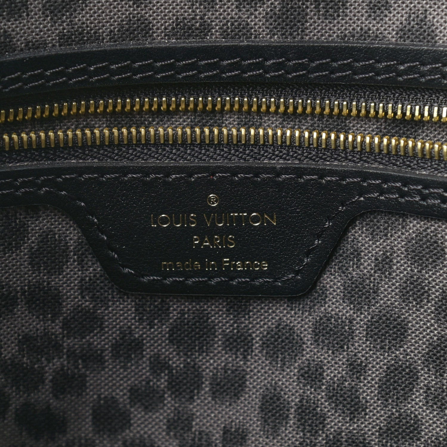 Louis Vuitton Monogram Giant Wild At Heart Neverfull MM Black 6 of 8