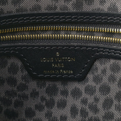 Louis Vuitton Monogram Giant Wild At Heart Neverfull MM Black 6 of 8