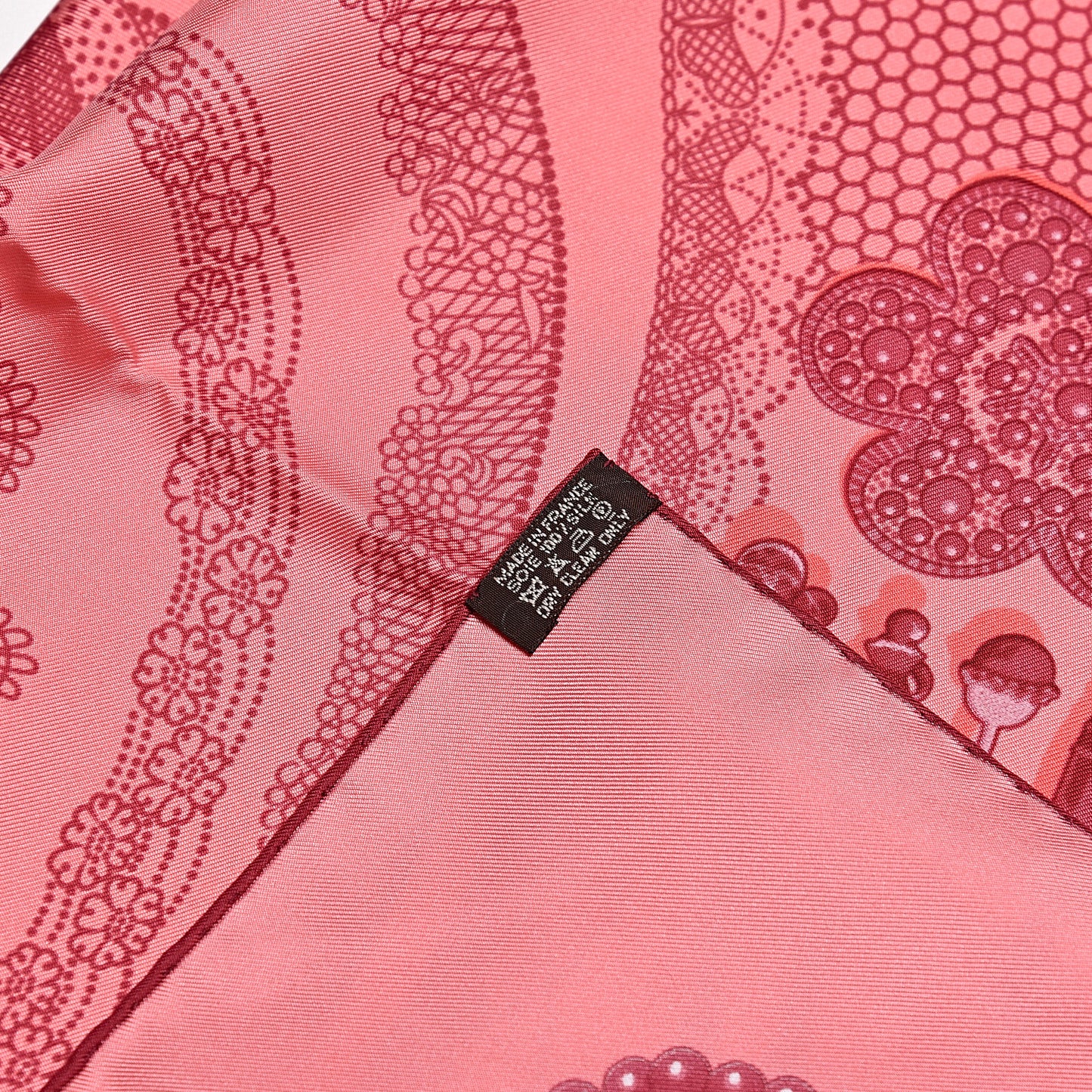 Silk Doigts de Fee Scarf 90